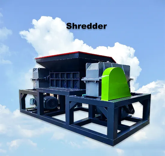 Textile Book Crusher Pipe Color Steel Tile Paint Bucket Plastic Basket Shredder